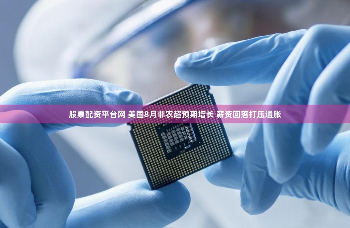 股票配资平台网 美国8月非农超预期增长 薪资回落打压通胀