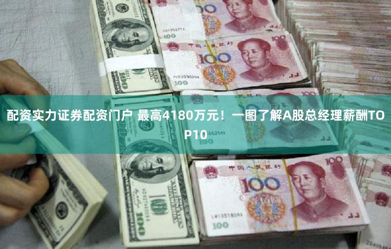 配资实力证券配资门户 最高4180万元！一图了解A股总经理薪酬TOP10