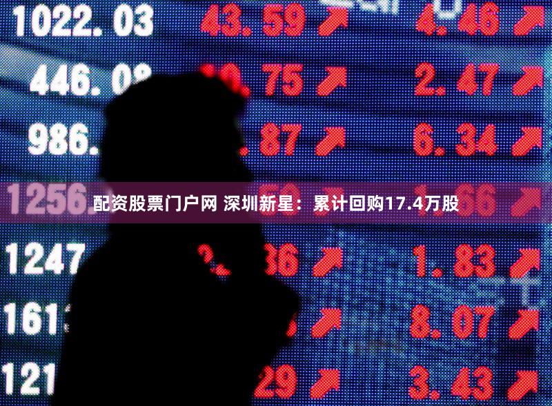 配资股票门户网 深圳新星：累计回购17.4万股