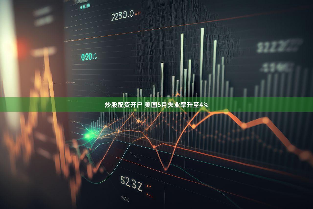 炒股配资开户 美国5月失业率升至4%