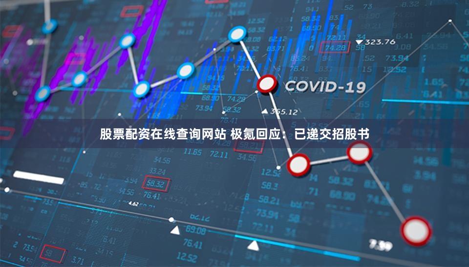 股票配资在线查询网站 极氪回应：已递交招股书