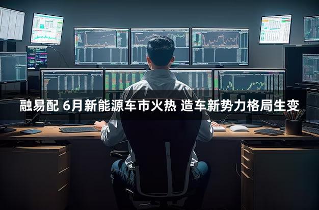 融易配 6月新能源车市火热 造车新势力格局生变