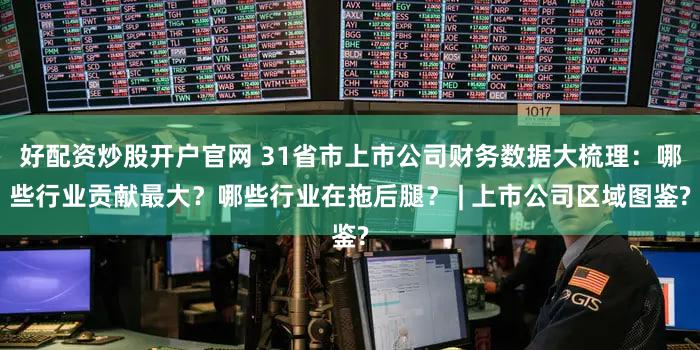 好配资炒股开户官网 31省市上市公司财务数据大梳理:哪些行业贡献最大?哪些行业在拖后腿? | 上市公司区域图鉴?
