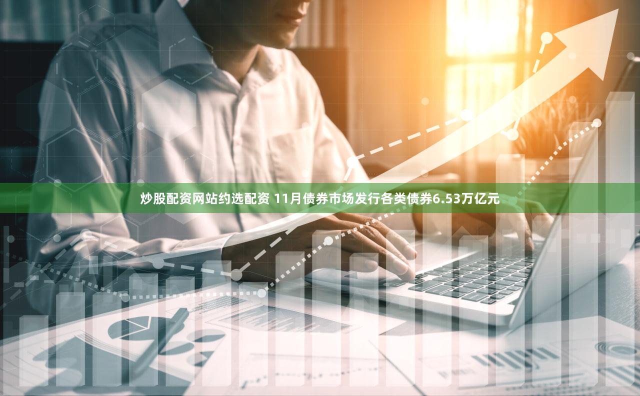 炒股配资网站约选配资 11月债券市场发行各类债券6.53万亿元