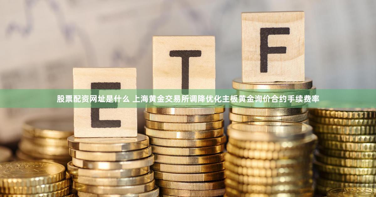 股票配资网址是什么 上海黄金交易所调降优化主板黄金询价合约手续费率
