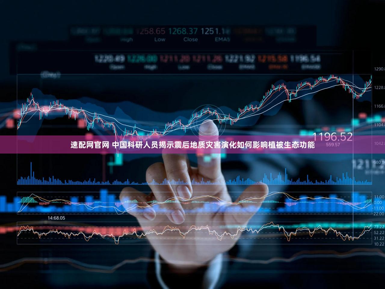 速配网官网 中国科研人员揭示震后地质灾害演化如何影响植被生态功能