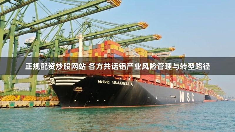 正规配资炒股网站 各方共话铝产业风险管理与转型路径